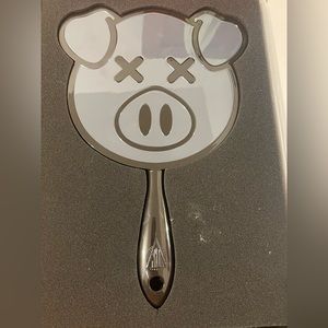 Shane Dawson pig mirror black and silver mirror